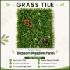 blossom meadow Grass Tiles by Vertical Garden - Blossom Meadow | 40 x 60 cm