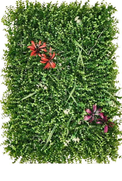 blossom meadow Grass Tiles by Vertical Garden - Blossom Meadow | 40 x 60 cm