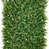 emerald bloom Grass Tiles by Vertical Garden - Emerald Bloom | 40 x 60 cm