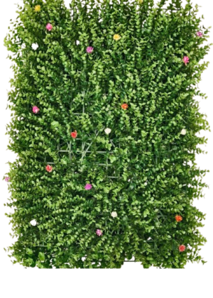 emerald bloom Grass Tiles by Vertical Garden - Emerald Bloom | 40 x 60 cm