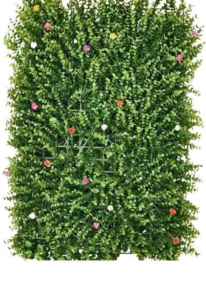 emerald bloom Grass Tiles by Vertical Garden - Emerald Bloom | 40 x 60 cm