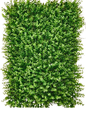 emerald micro foliage Grass Tiles by Vertical Garden - Emerald Micro | 40 x 60 cm