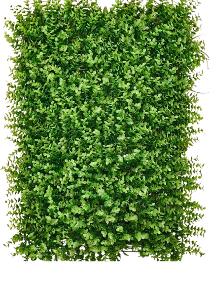 emerald micro foliage Grass Tiles by Vertical Garden - Emerald Micro | 40 x 60 cm