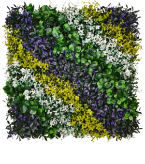 floral fusion Grass Tiles by Vertical Garden - Floral Fusion | 50 x 50 cm