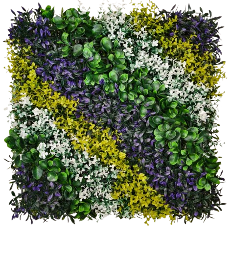 Grass Tiles by Vertical Garden - Floral Fusion | 50 x 50 cm