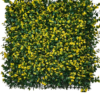 golden leaf Grass Tiles by Vertical Garden - Golden Leaf | 50 x 50 cm
