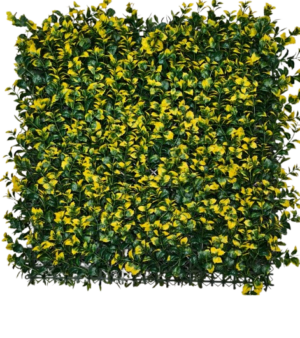 golden leaf Grass Tiles by Vertical Garden - Golden Leaf | 50 x 50 cm