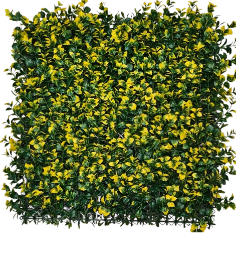 golden leaf Grass Tiles by Vertical Garden - Golden Leaf | 50 x 50 cm
