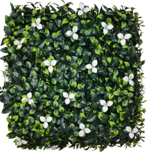 ivory blossom Grass Tiles by Vertical Garden - Ivory Blossom | 50 x 50 cm