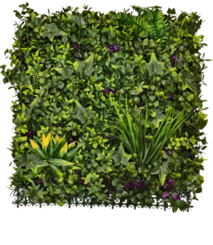 ivy woodland Grass Tiles by Vertical Garden - Ivy Woodland | 50 x 50 cm