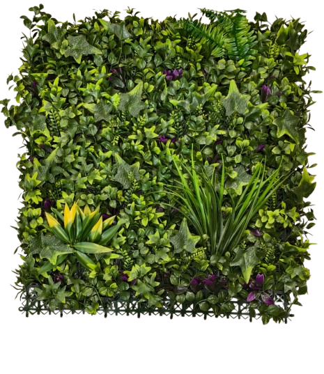 Grass Tiles by Vertical Garden - Ivy Woodland | 50 x 50 cm