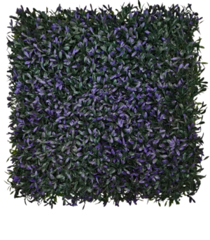midnight purple Grass Tiles by Vertical Garden - Midnight Purple | 50 x 50 cm