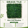 mini leaf Grass Tiles by Vertical Garden - Mini Leaf Meadow | 50 x 50 cm