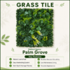 palm grove Grass Tiles by Vertical Garden - Palm Grove | 40 x 60 cm