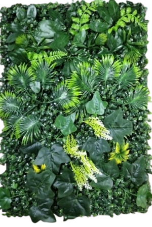 palm grove Grass Tiles by Vertical Garden - Palm Grove | 40 x 60 cm