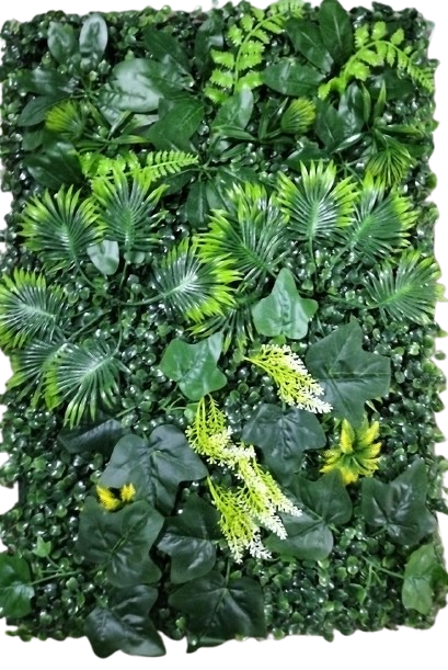 palm grove Grass Tiles by Vertical Garden - Palm Grove | 40 x 60 cm