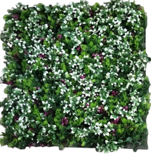 Grass Tiles by Vertical Garden - Pearl Blossom | 50 x 50 cm