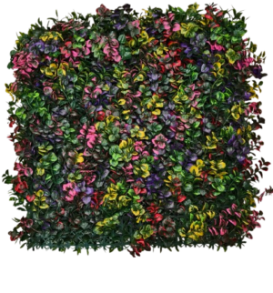 Grass Tiles by Vertical Garden - Rainbow Garden | 50 x 50 cm