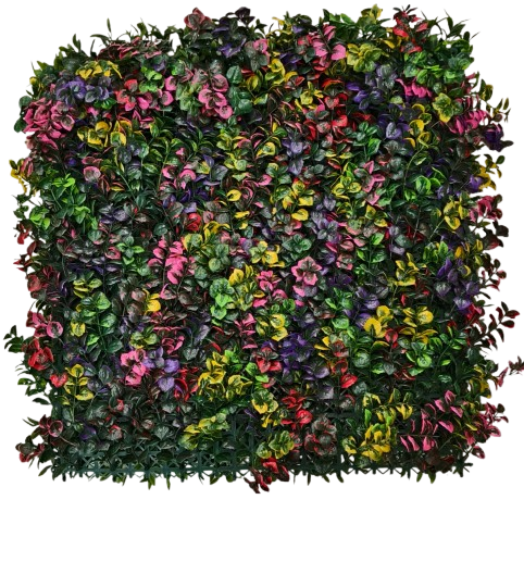 Grass Tiles by Vertical Garden - Rainbow Garden | 50 x 50 cm