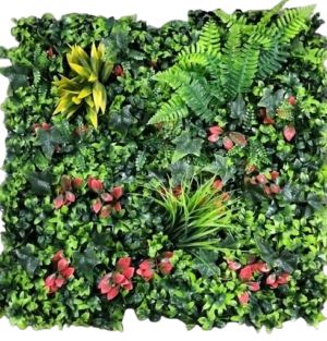 Grass Tiles by Vertical Garden - Rainforest Luxe | 50 x 50 cm