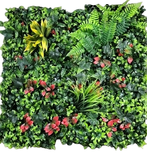 rainforest lux Grass Tiles by Vertical Garden - Rainforest Luxe | 50 x 50 cm