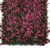 royal burgundy headge Grass Tiles by Vertical Garden - Royal Burgundy Hedge | 50 x 50 cm