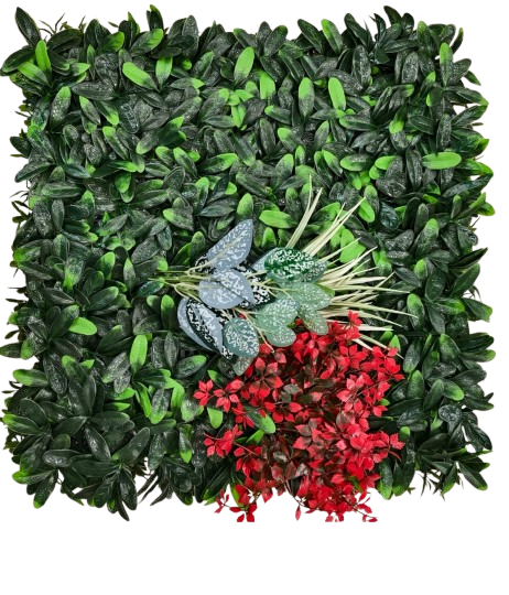 Grass Tiles by Vertical Garden - Royal Contrast | 50 x 50 cm