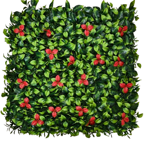 Grass Tiles by Vertical Garden - Scarlett Bloom | 50 x 50 cm