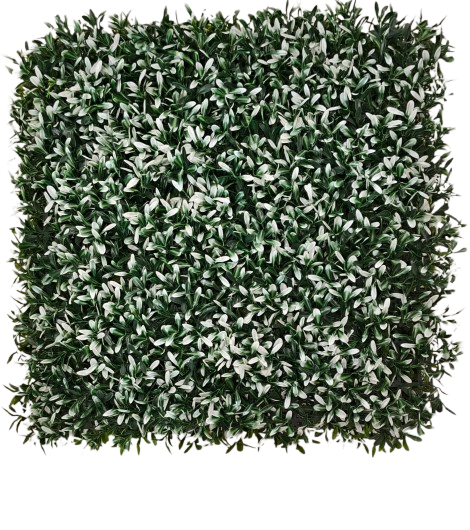Grass Tiles by Vertical Garden - Silver Mist | 50 x 50 cm