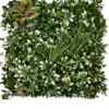Grass Tiles by Vertical Garden - Silver Oasis | 50 x 50 cm