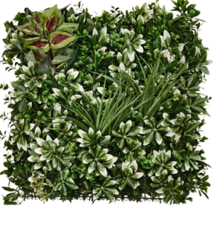 Grass Tiles by Vertical Garden - Silver Oasis | 50 x 50 cm