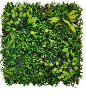 Grass Tiles by Vertical Garden - Tropic Green | 50 x 50 cm