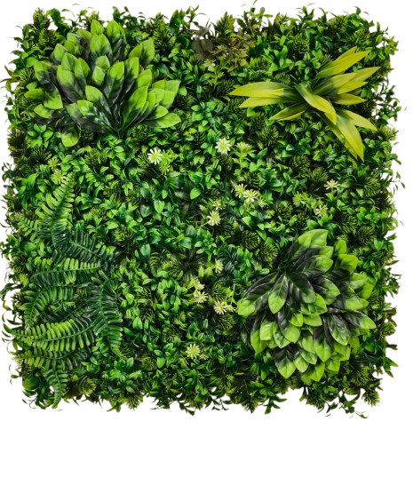 Grass Tiles by Vertical Garden - Tropic Green | 50 x 50 cm