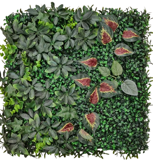 Grass Tiles by Vertical Garden - Tropical Luxe | 50 x 50 cm